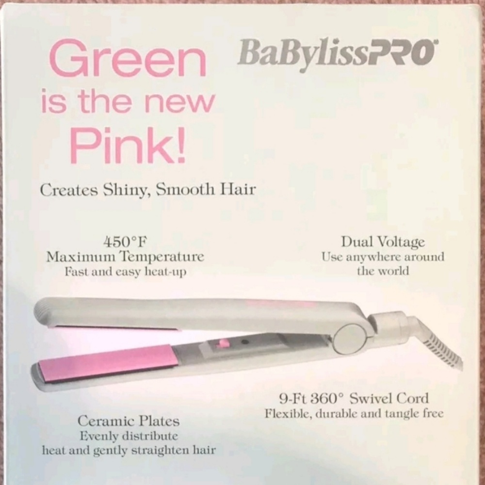 Babyliss Pro 1inch flat iron
